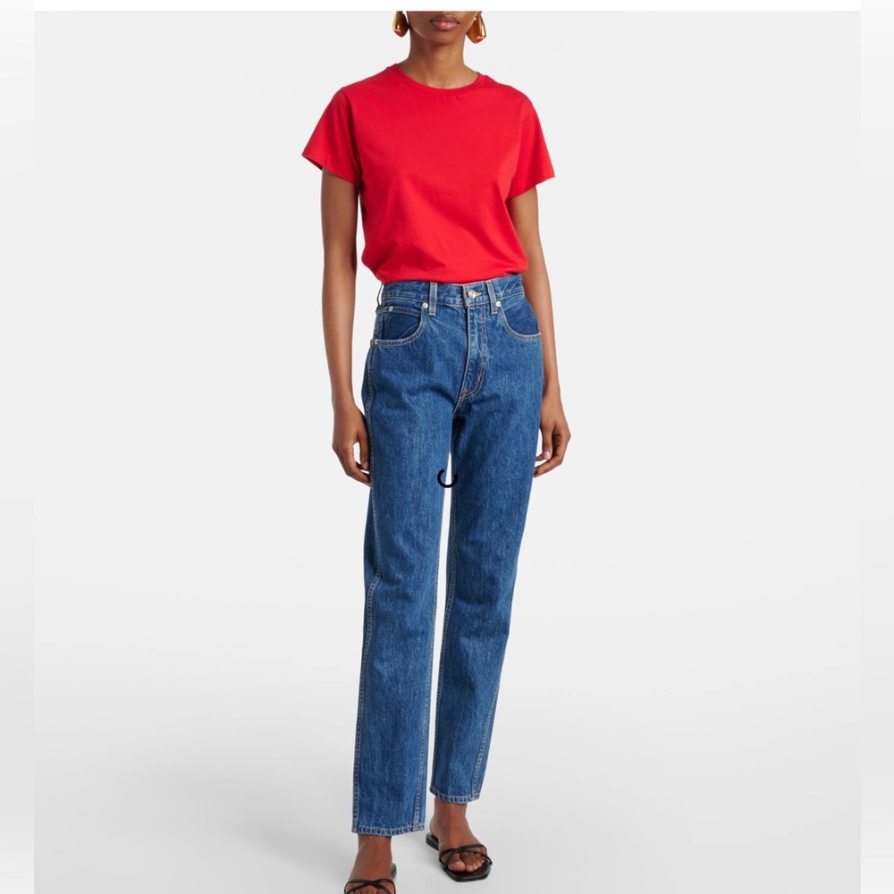 SLVRLAKE Virginia Slim Straight Leg Jeans EUC UPDATED WITH photos